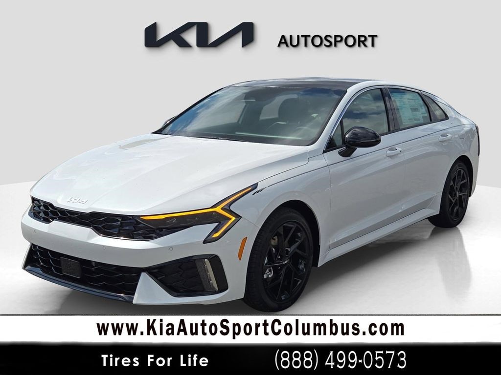 New 2026 Kia K5 GT-Line Sedan