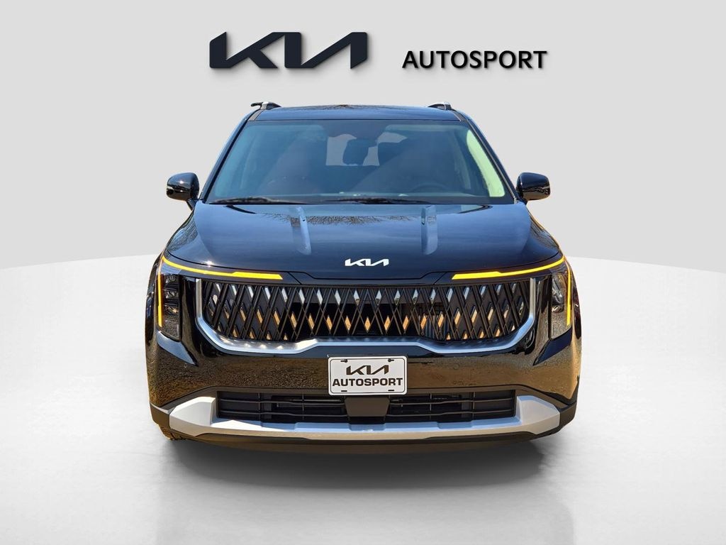 New 2026 Kia Carnival Hybrid EX Van Passenger Van