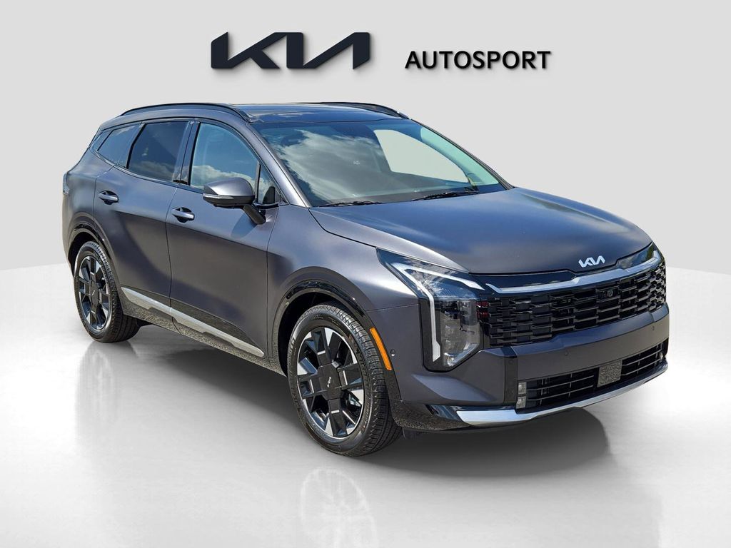 2026 Kia Sportage photo 3