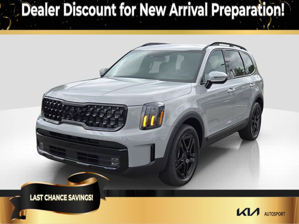 2025 Kia Telluride SX X-Line's photo