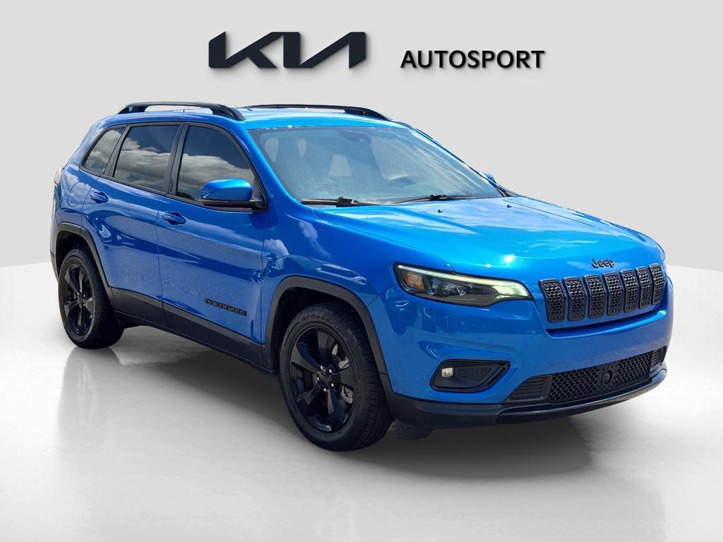 2021 Jeep Cherokee Latitude photo 3