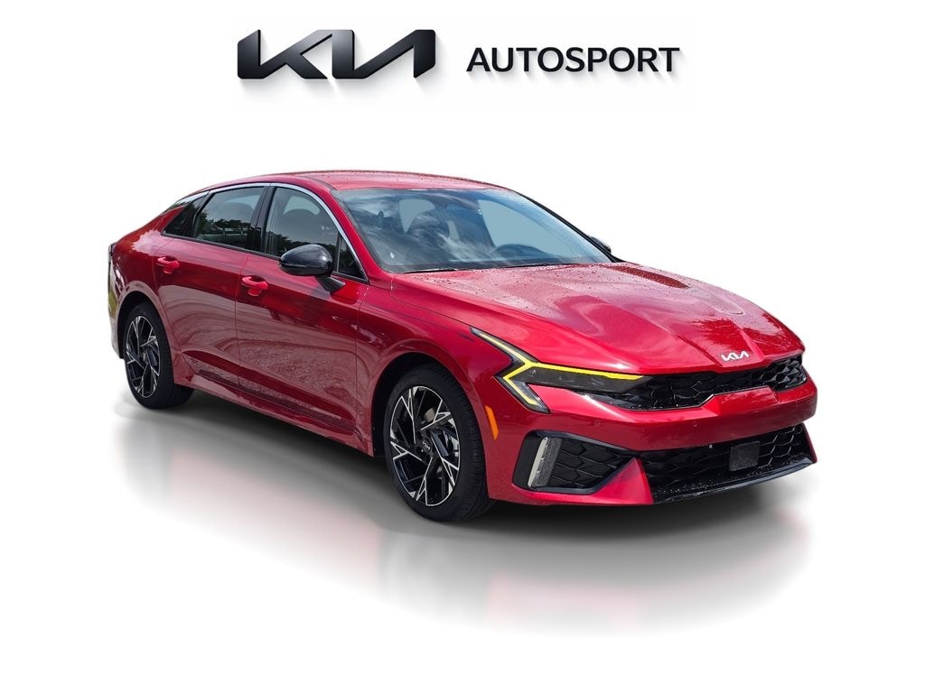 New 2026 Kia K5 GT-Line Sedan