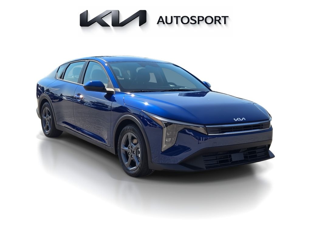New 2026 Kia K4 LXS Sedan