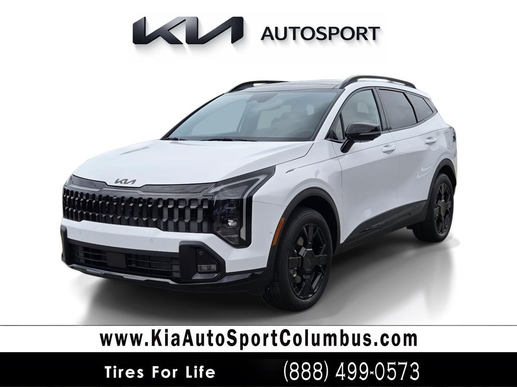 New 2026 Kia Sportage X-Line SUV