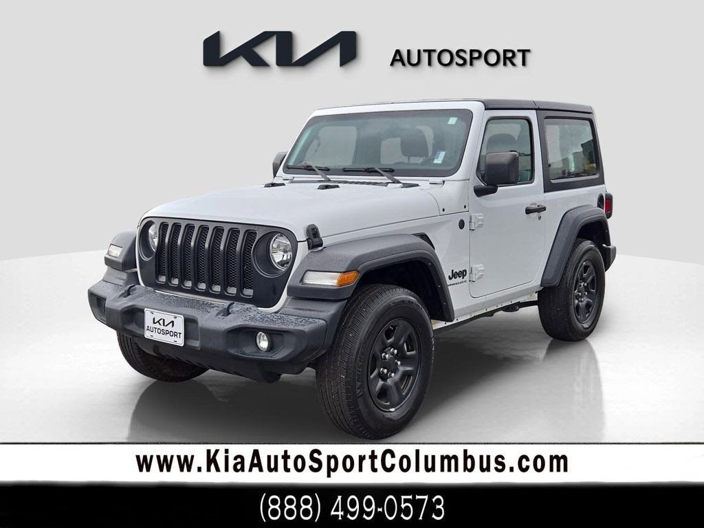 Used 2023 Jeep Wrangler 2-DOOR SPORT 4X4 SUV