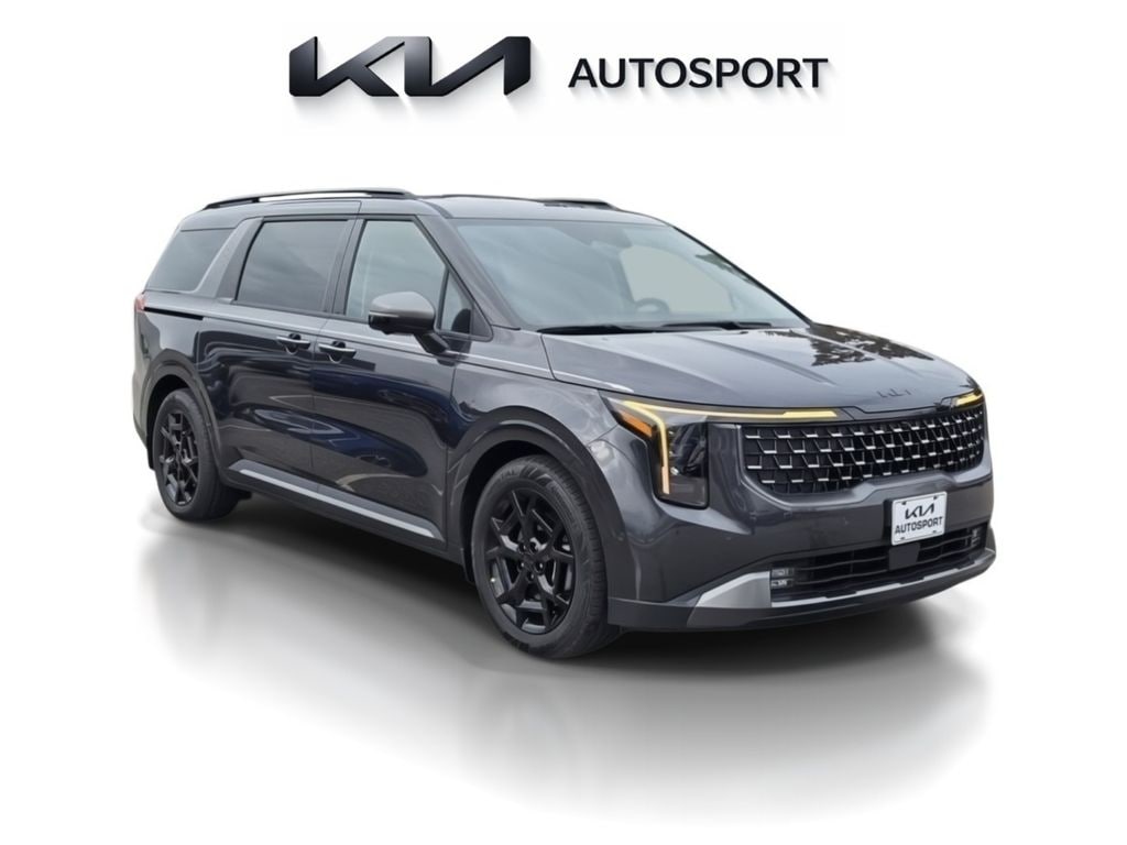 New 2026 Kia Carnival SX Van Passenger Van