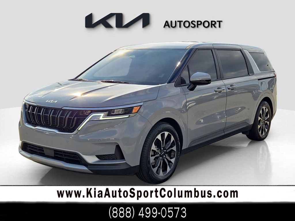 2024 Kia Carnival EX's photo