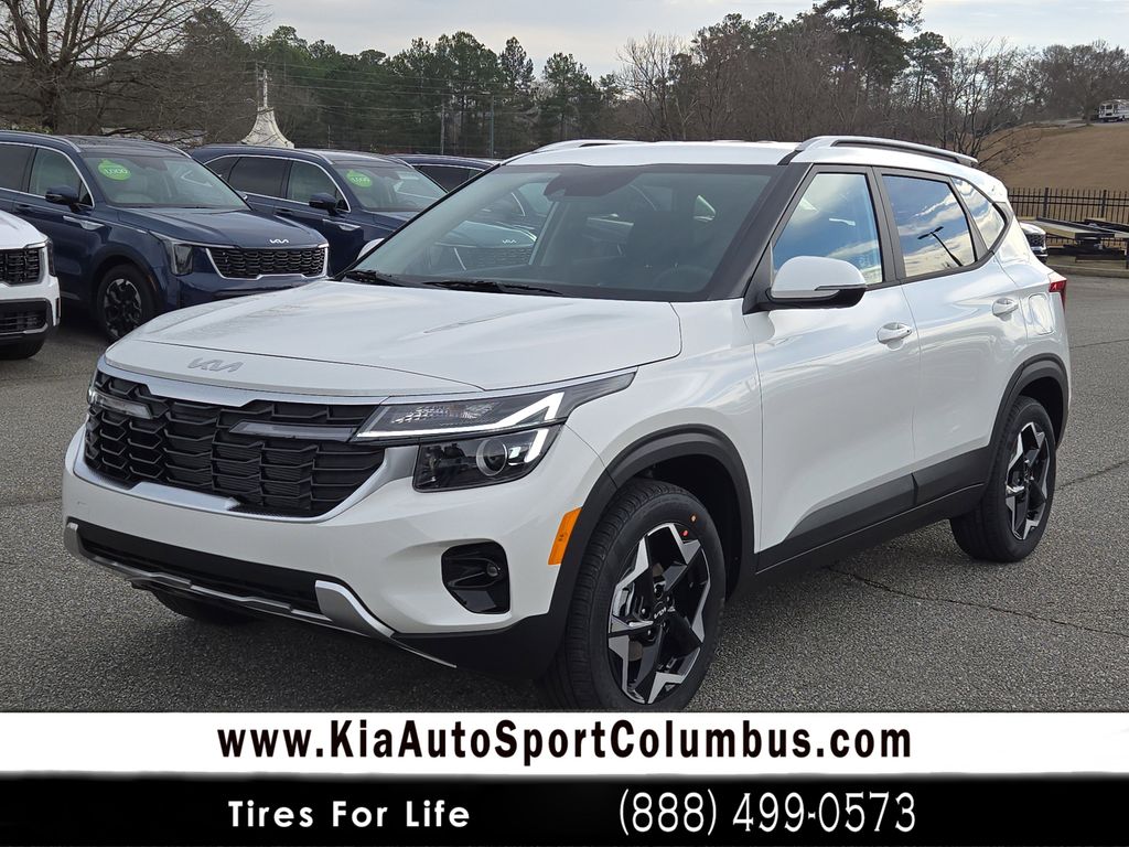 2026 Kia Seltos S's photo