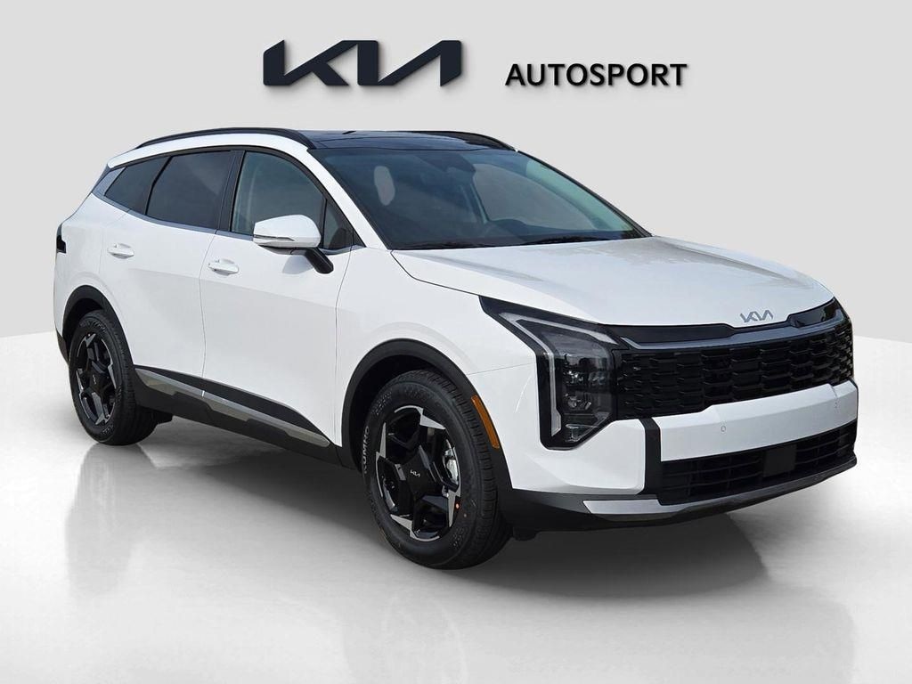 New 2026 Kia Sportage EX SUV
