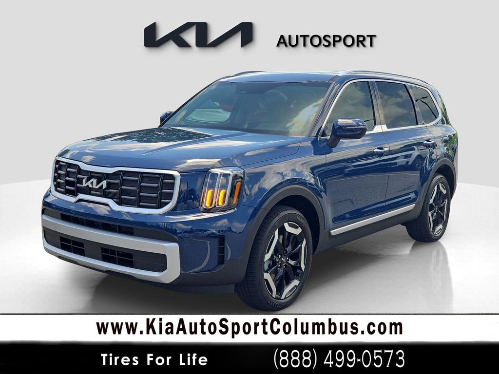 2025 Kia Telluride S's photo