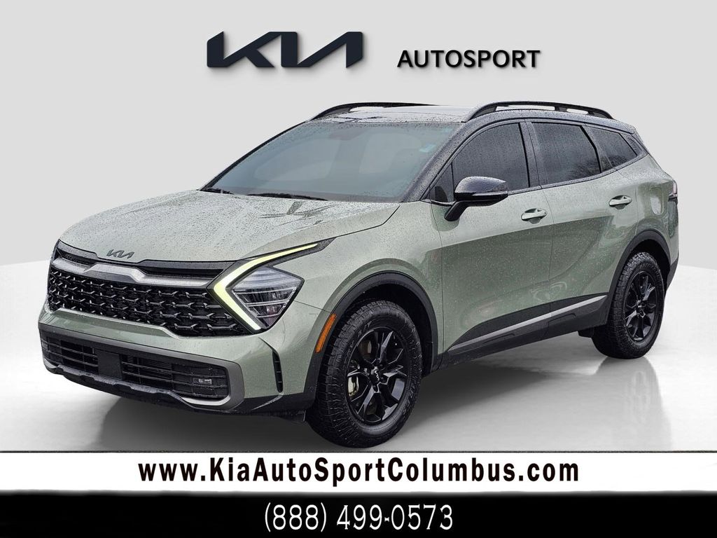 2024 Kia Sportage X-Pro's photo