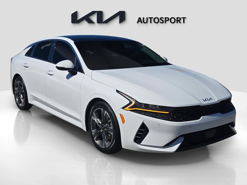 Used 2022 Kia K5 EX Sedan