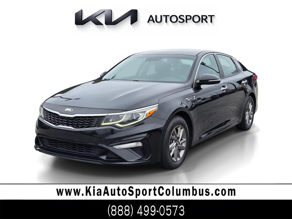 2019 Kia Optima LX AT's photo