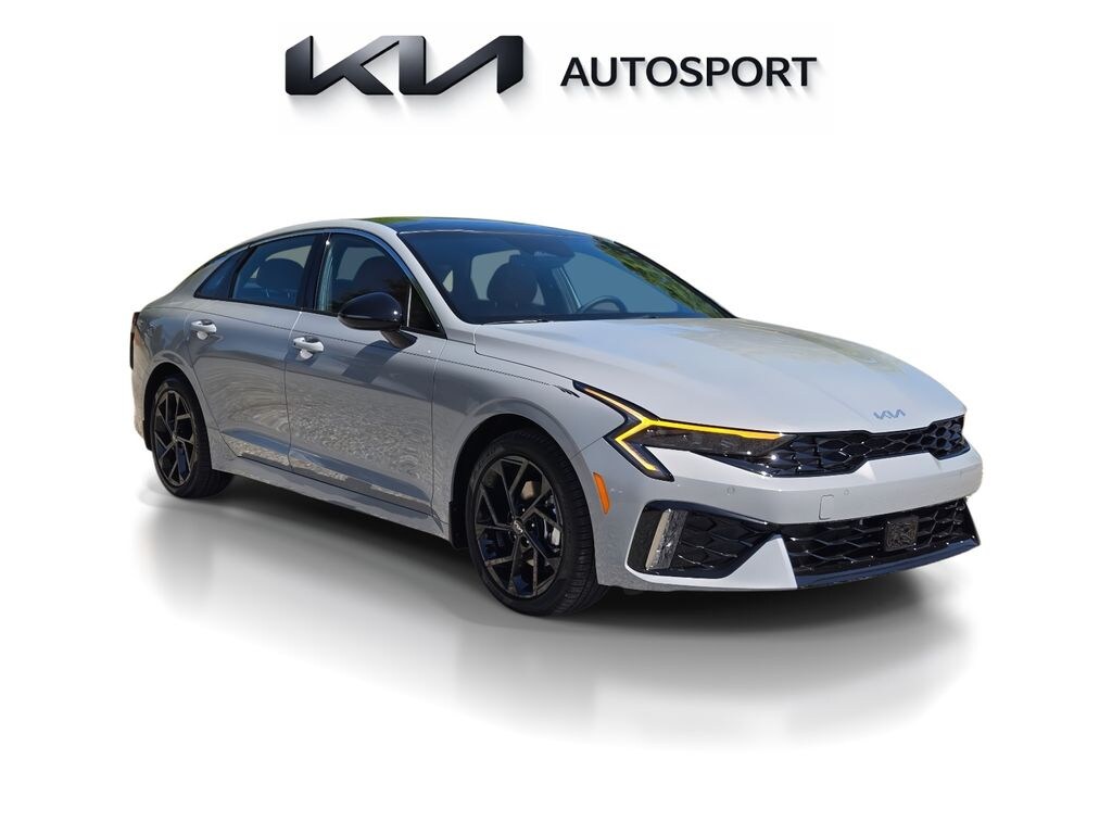 New 2026 Kia K5 GT-Line Sedan
