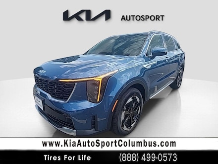 2025 Kia Sorento Plug-In Hybrid EX SUV