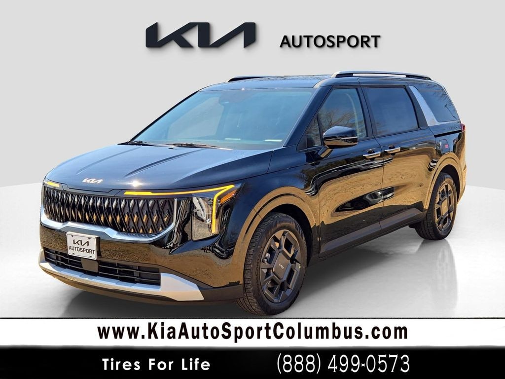 New 2026 Kia Carnival Hybrid EX Van Passenger Van