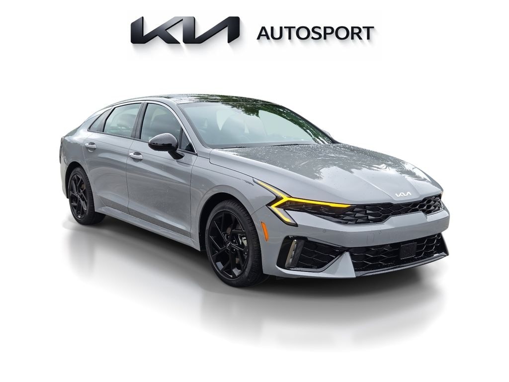 New 2026 Kia K5 GT-Line Sedan