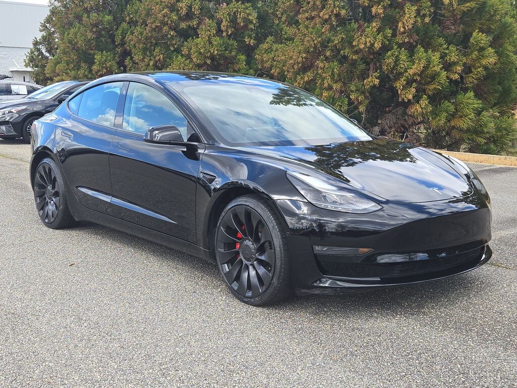Used 2022 Tesla Model 3 Performance Sedan