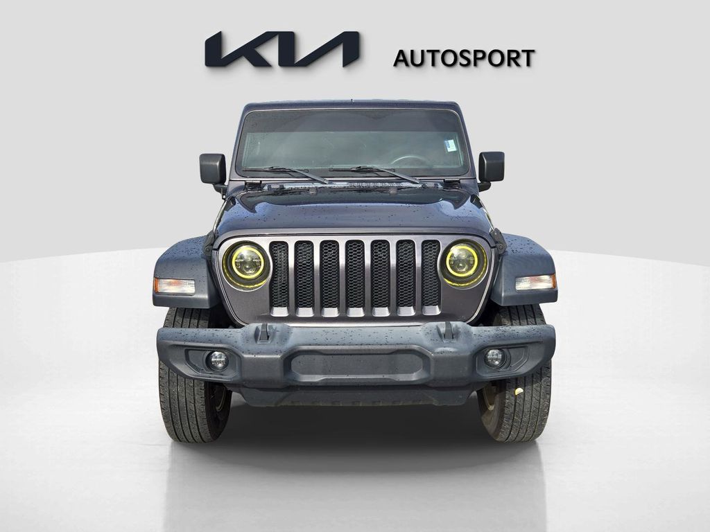 2020 Jeep Wrangler Unlimited Sport photo 2