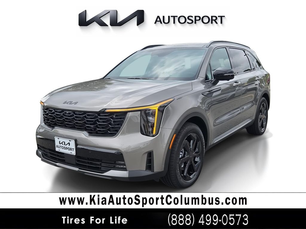 New 2026 Kia Sorento Hybrid X-Line SX Prestige SUV