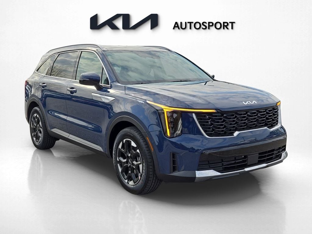 New 2025 Kia Sorento S SUV