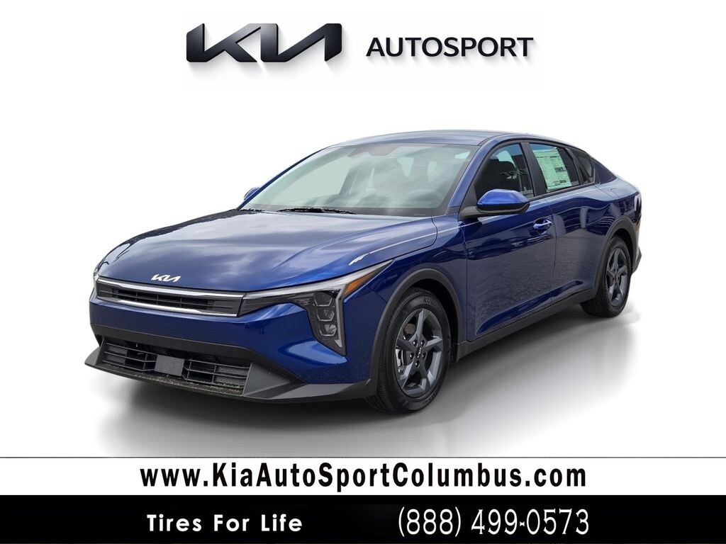 New 2026 Kia K4 LXS Sedan