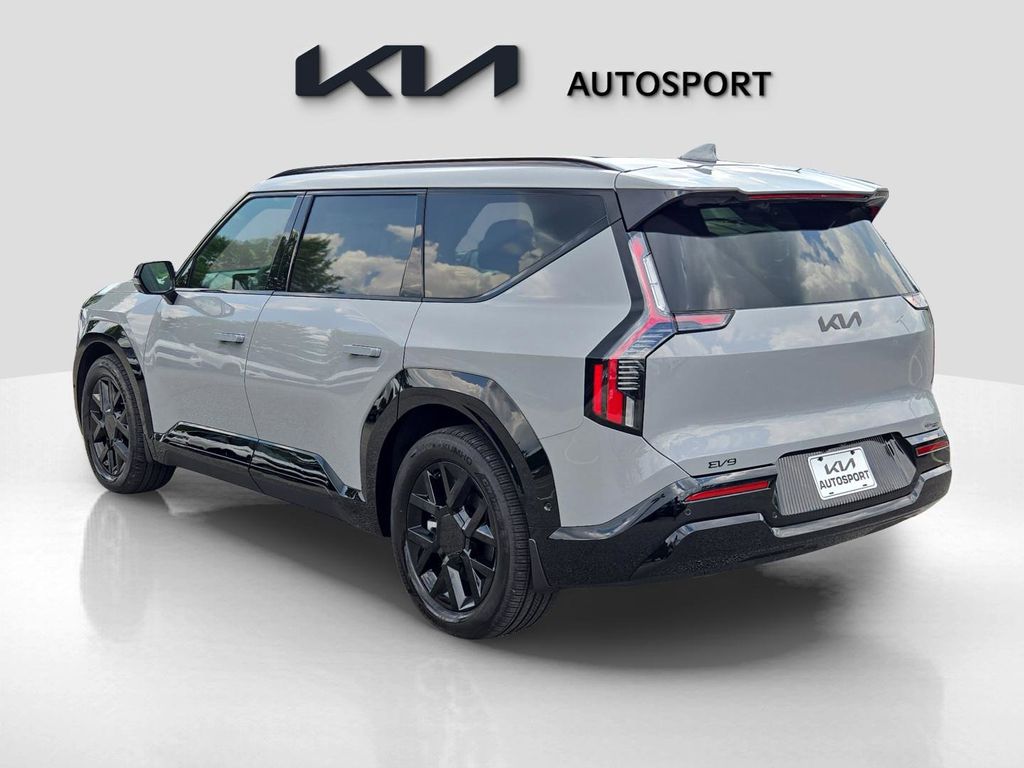 New 2026 Kia EV9 Wolf Gray For Sale | Columbus GA VIN