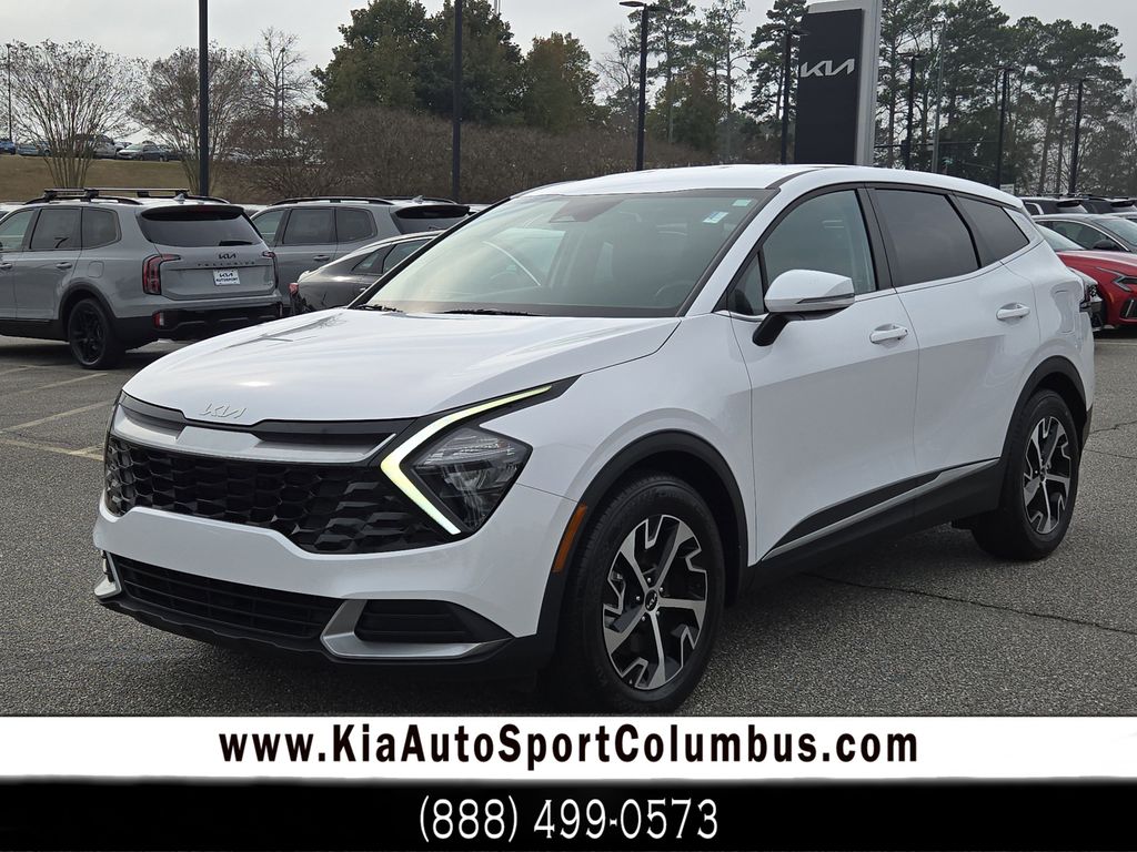 2023 Kia Sportage EX's photo