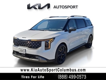 2026 Kia Carnival SX Van Passenger Van