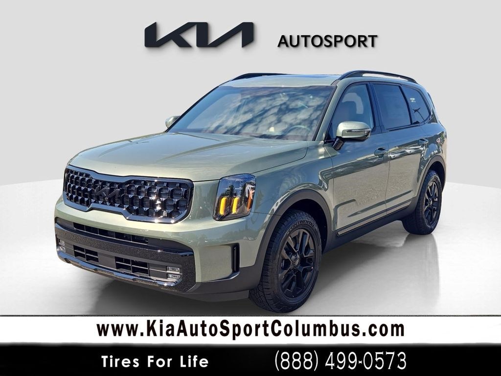 New 2025 Kia Telluride SX-Prestige X-Pro SUV