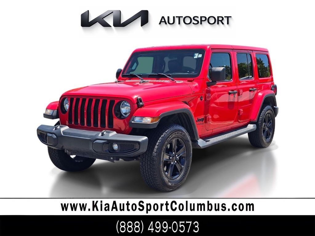 2021 Jeep Wrangler Sahara Altitude's photo