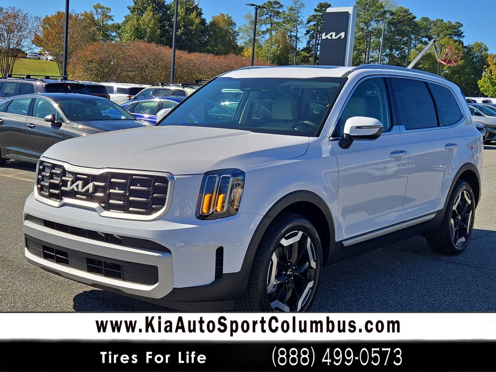 2025 Kia Telluride S's photo