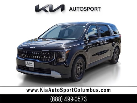 2025 Kia Carnival Van Passenger Van