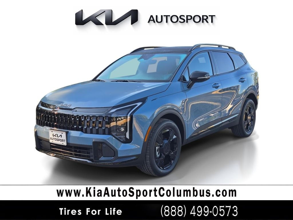 New 2026 Kia Sportage Hybrid X-Line SUV