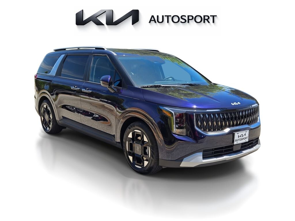 New 2026 Kia Carnival EX Van Passenger Van