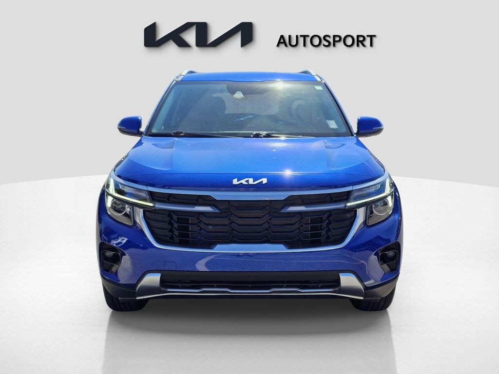 Certified 2024 Kia Seltos S SUV