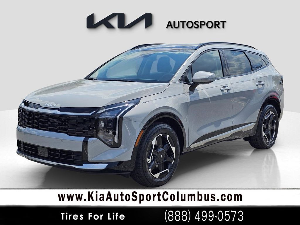 2026 Kia Sportage SX's photo