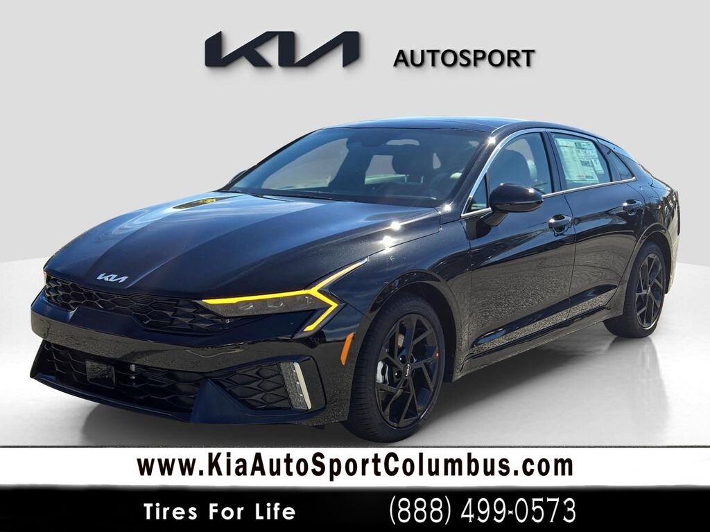 New 2026 Kia K5 GT-Line Sedan