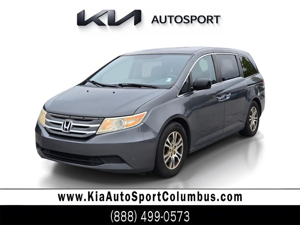 2013 Honda Odyssey EX's photo