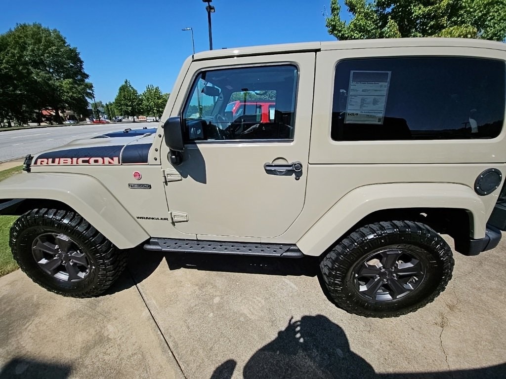 Used 2017 Jeep Wrangler Rubicon Recon with VIN 1C4BJWCGXHL621113 for sale in Columbus, GA