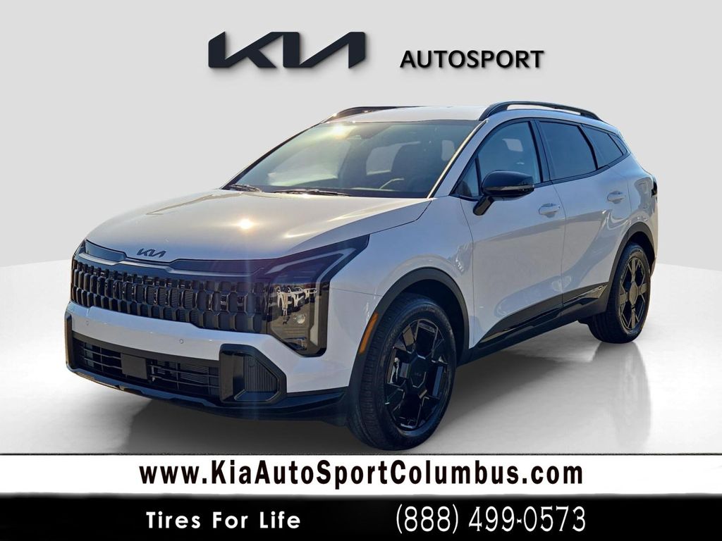 2026 Kia Sportage X-Line's photo