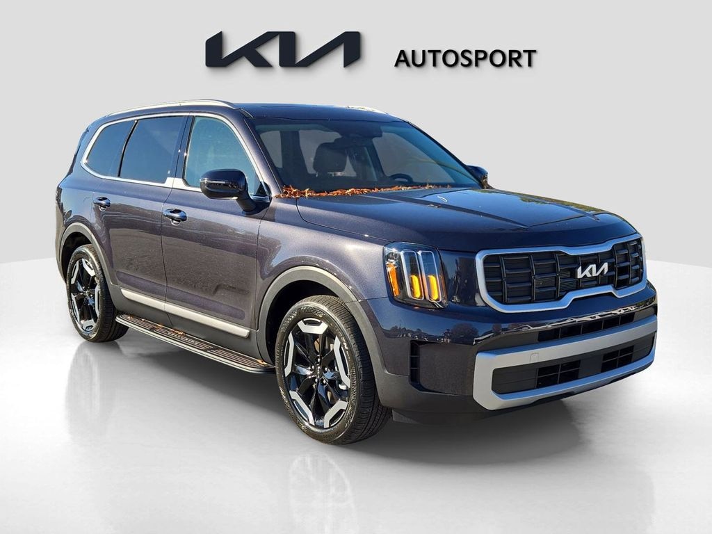 New 2025 Kia Telluride S SUV