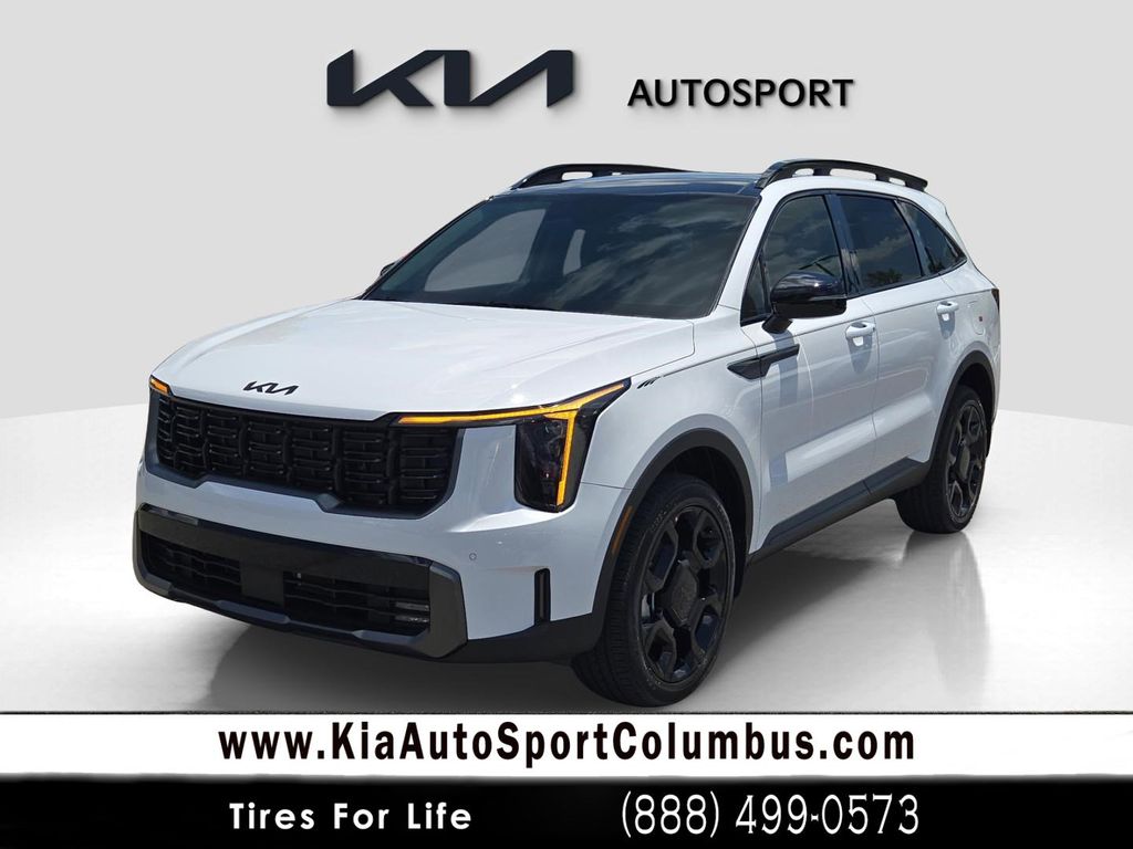 2025 Kia Sorento X-Line EX's photo