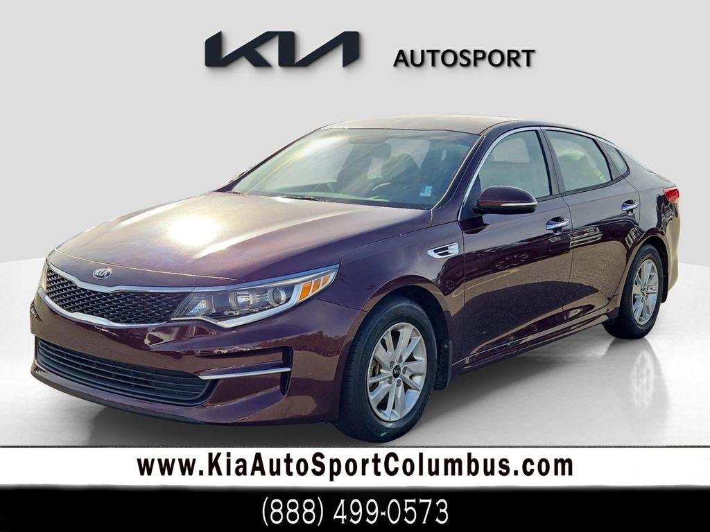 2016 Kia Optima LX