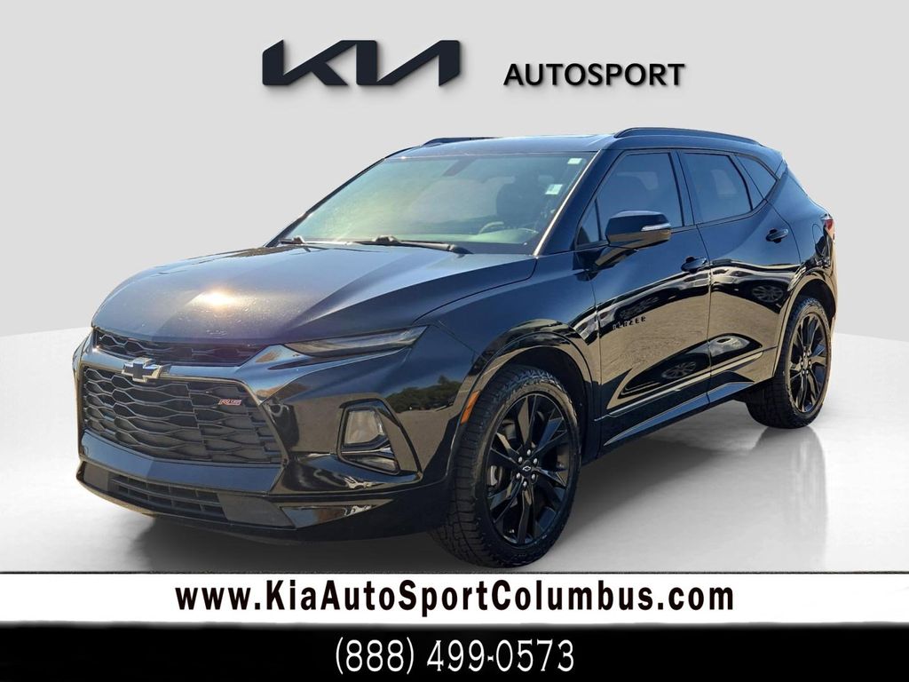 2019 Chevrolet Blazer RS's photo
