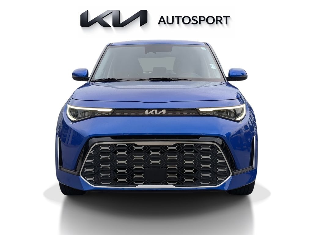 Certified 2024 Kia Soul GT-Line Hatchback