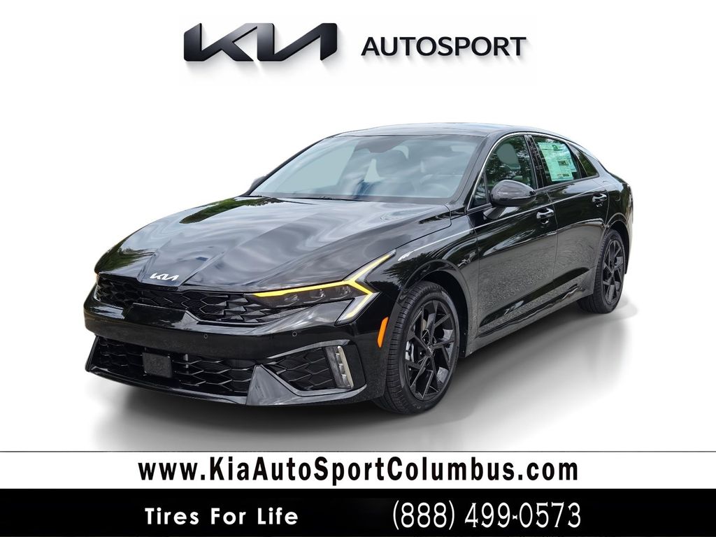 2026 Kia Optima GT-Line FWD's photo