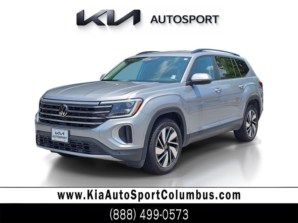 Used 2024 Volkswagen Atlas 2.0T SE w/Technology SUV