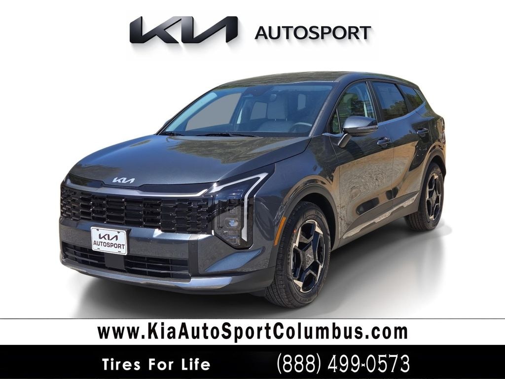 New 2026 Kia Sportage EX SUV