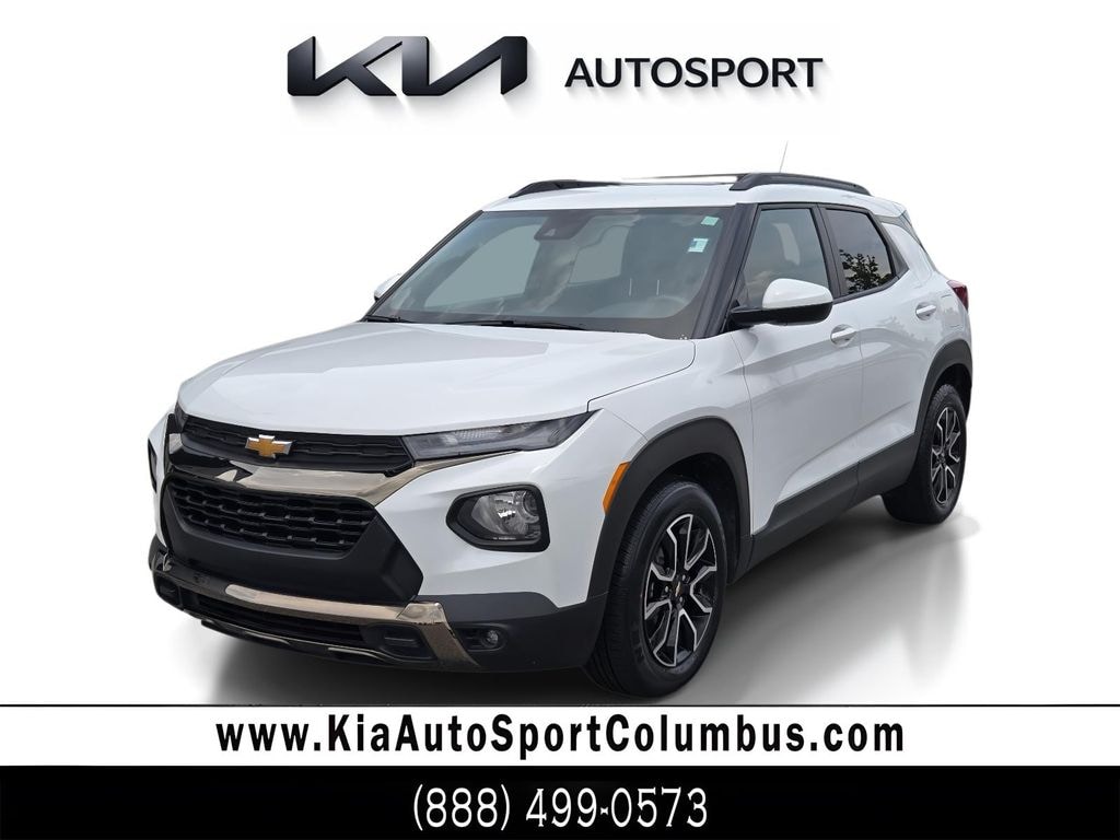 Used 2022 Chevrolet Trailblazer ACTIV SUV